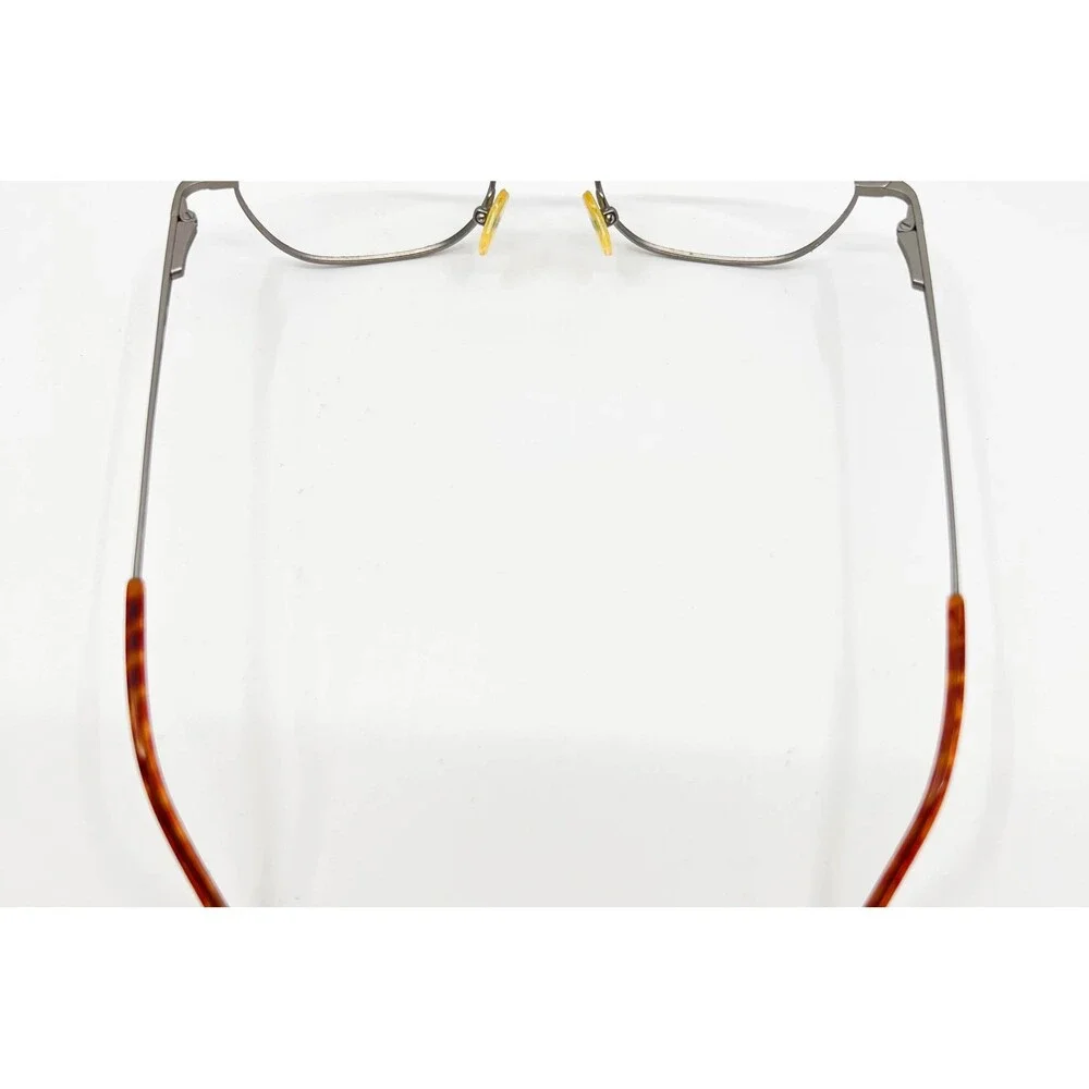 Chesterfield Eyeglass Frames Mens Brown Titanium Oval CH393T 49-20-145